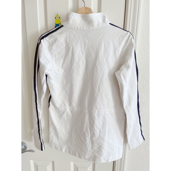 Boston proper zipper white jacket long sleeve - Picture 10 of 11